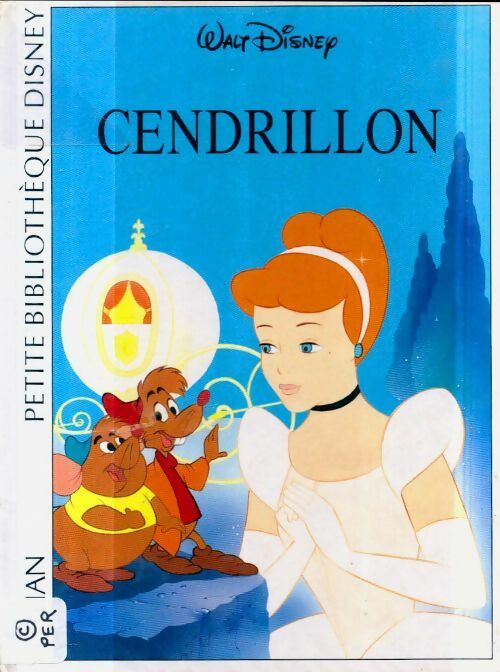 Livrenpoche : Cendrillon - Disney - Livre