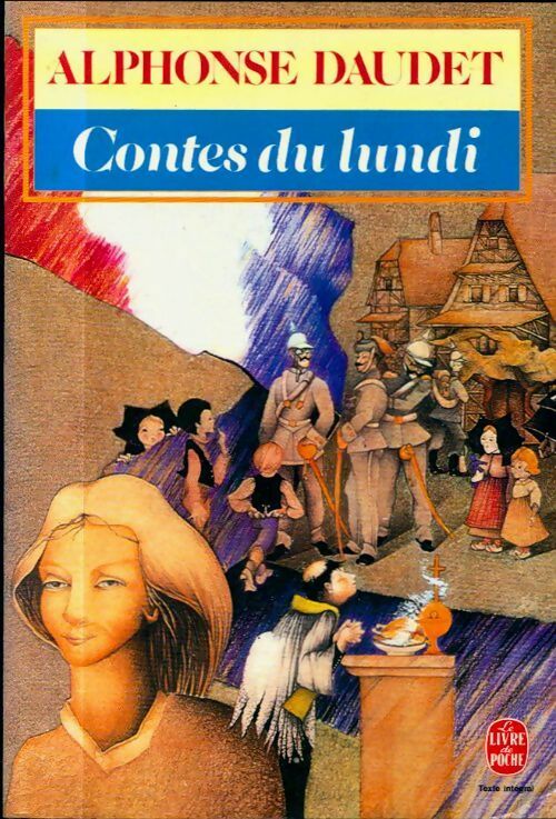 Livrenpoche : Contes du lundi - Alphonse Daudet - Livre