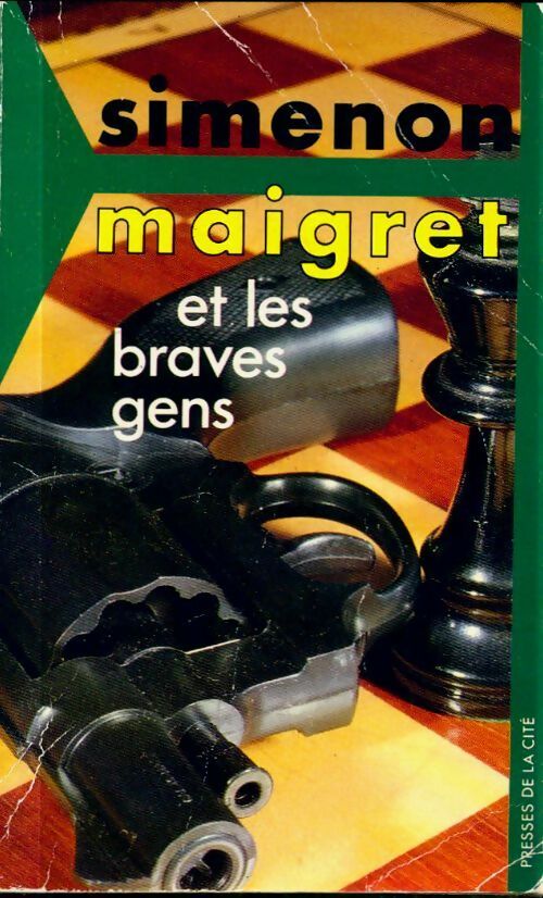 Livrenpoche : Maigret et les braves gens - Georges Simenon - Livre