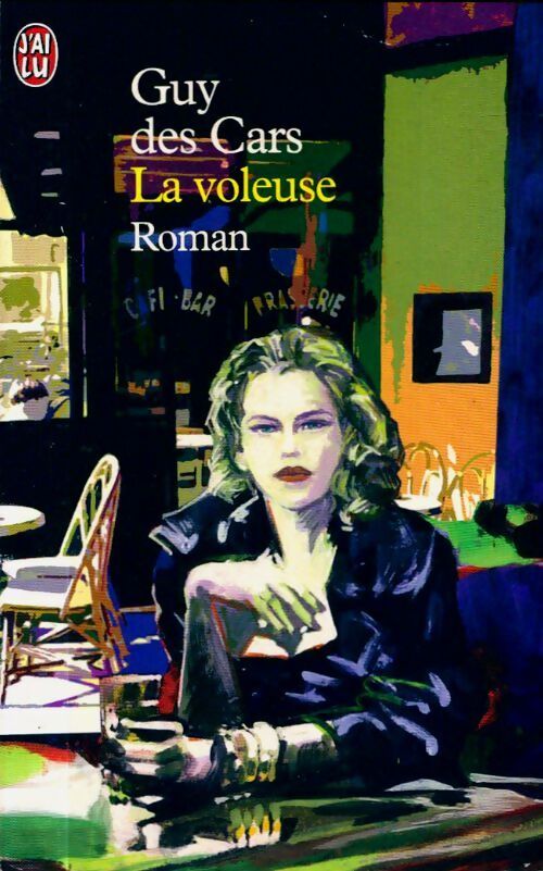 Livrenpoche : La voleuse - Guy Des Cars - Livre