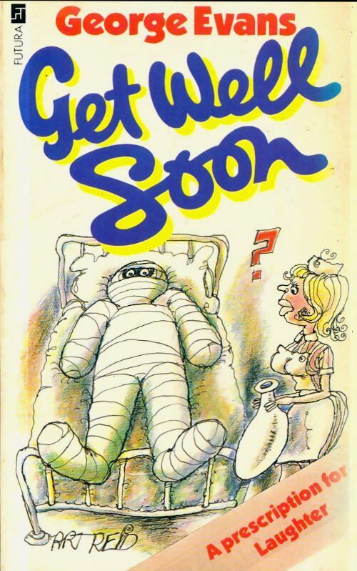 Livrenpoche : Get well soon - Geoffrey Evans - Livre