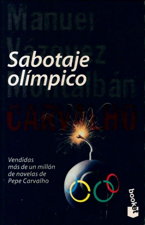 Livrenpoche : Sabotaje olimpico - Manuel Vàzquez Mantalbàn - Livre