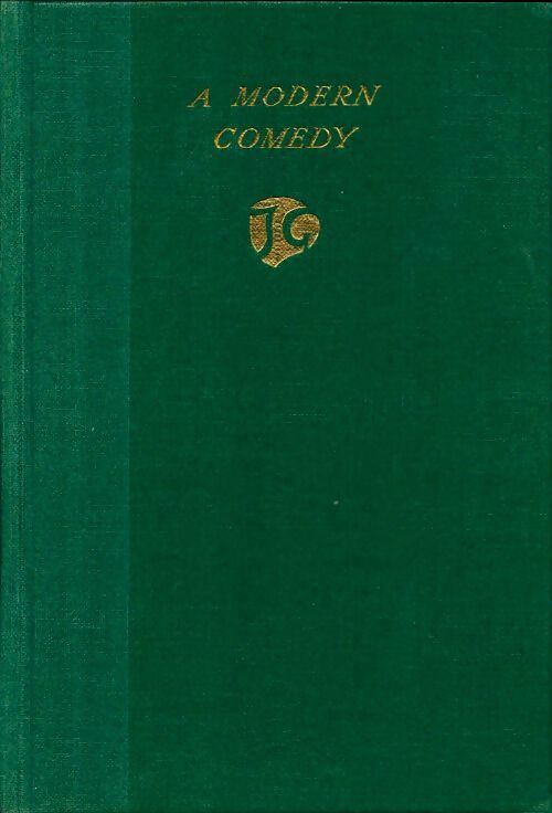 Livrenpoche : A modern comedy - John Galsworthy - Livre