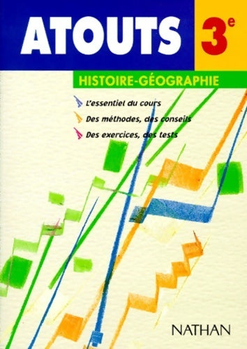 Livrenpoche : Histoire-géographie 3e - Collectif - Livre