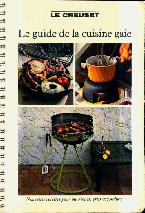 Livrenpoche : Le guide de la cuisine gaie - Collectif - Livre