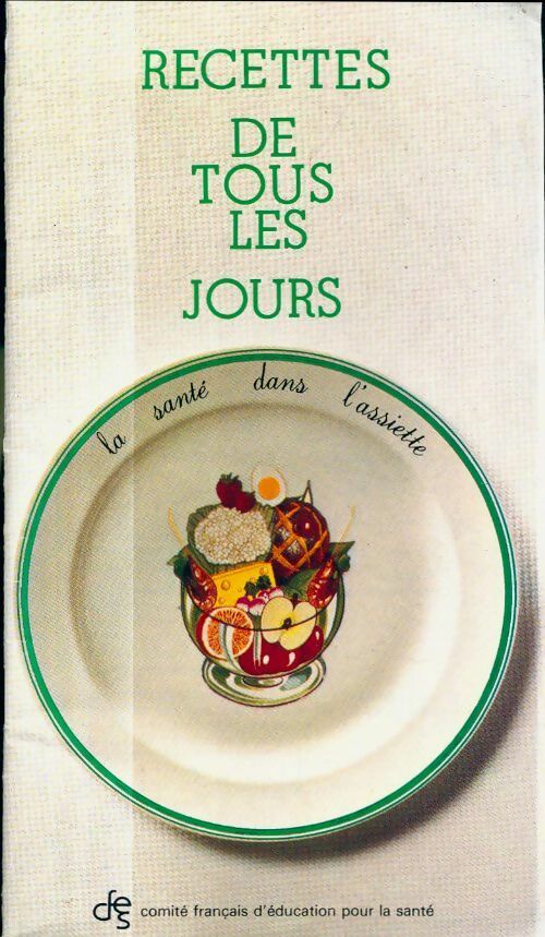 Livrenpoche : Recettes de tous les jours - Collectif - Livre