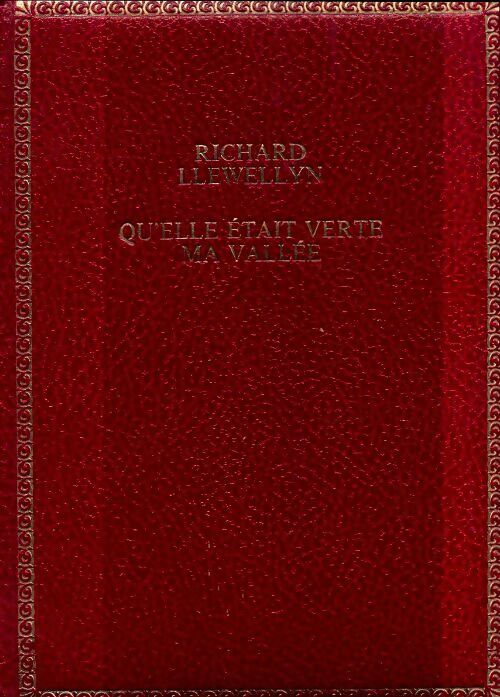 Livrenpoche : Qu'elle était verte ma vallée - Richard Llewellyn - Livre