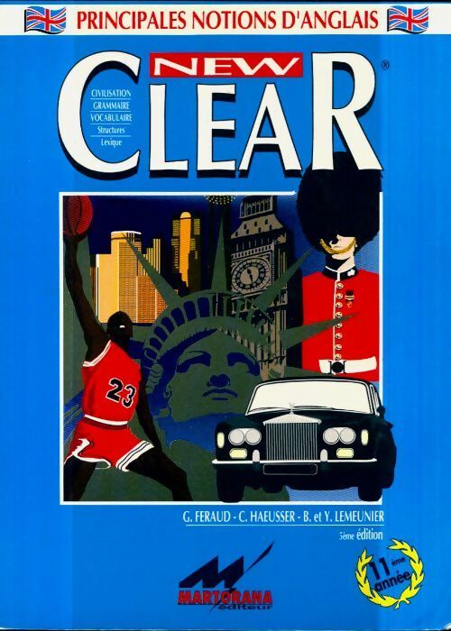 Livrenpoche : Clear pricipales notions d'anglais - Collectif - Livre