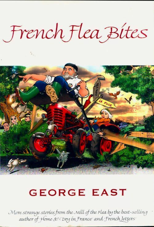 Livrenpoche : French flea bites - George East - Livre