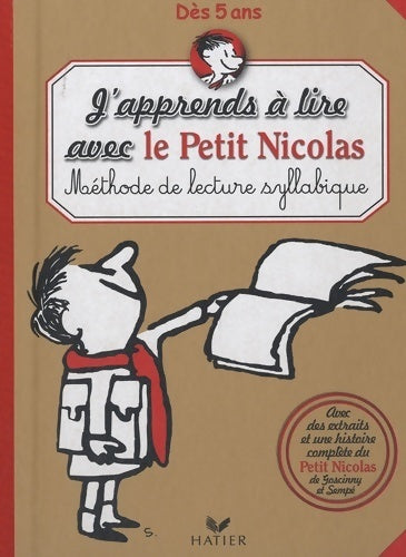 Livrenpoche : J'apprends à lire avec le petit Nicolas : méthode de lecture syllabique - Gérald Toulliou - Livre