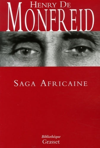 Livrenpoche : Saga africaine - Henry De Monfreid - Livre