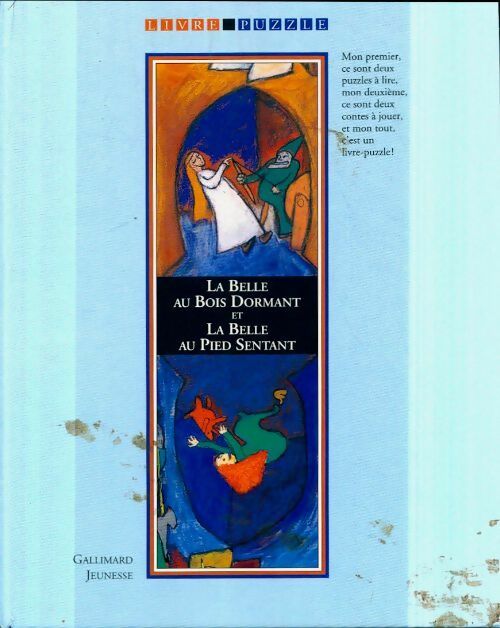 Livrenpoche : La belle au bois dormant / La belle au pied sentant - Claude Delafosse - Livre
