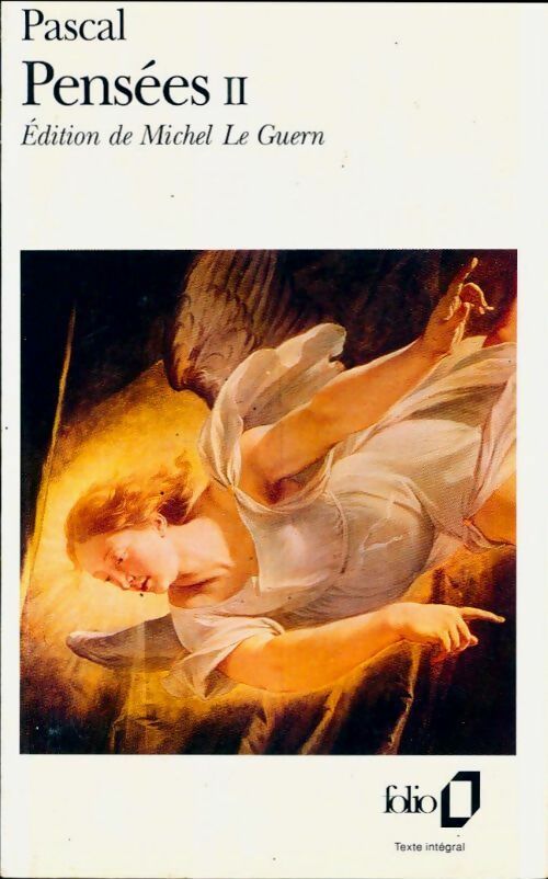 Livrenpoche : Pensées Tome II - Blaise Pascal - Livre