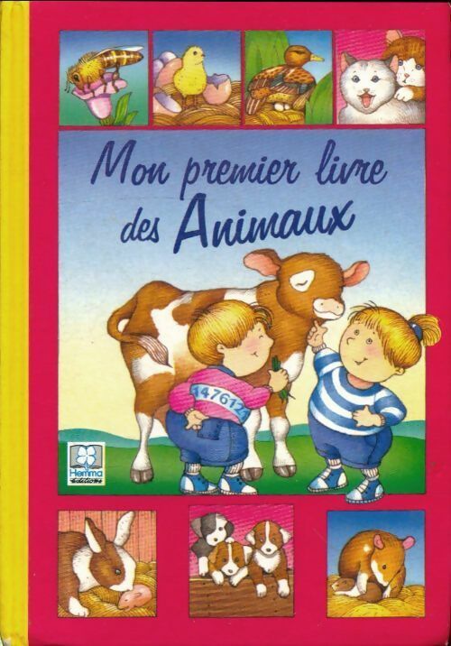 Livrenpoche : Mon premier livre des animaux - Sylvie Rainaud - Livre