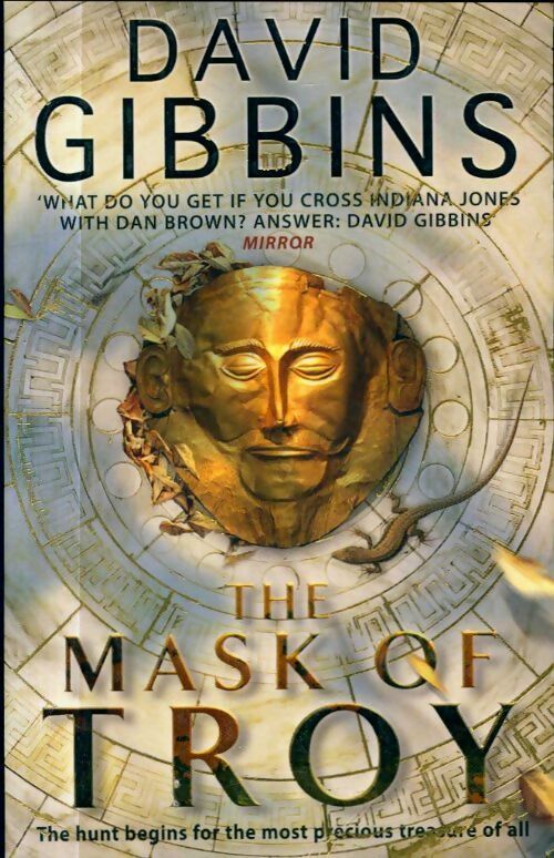 Livrenpoche : The mask of Troy - David Gibbins - Livre