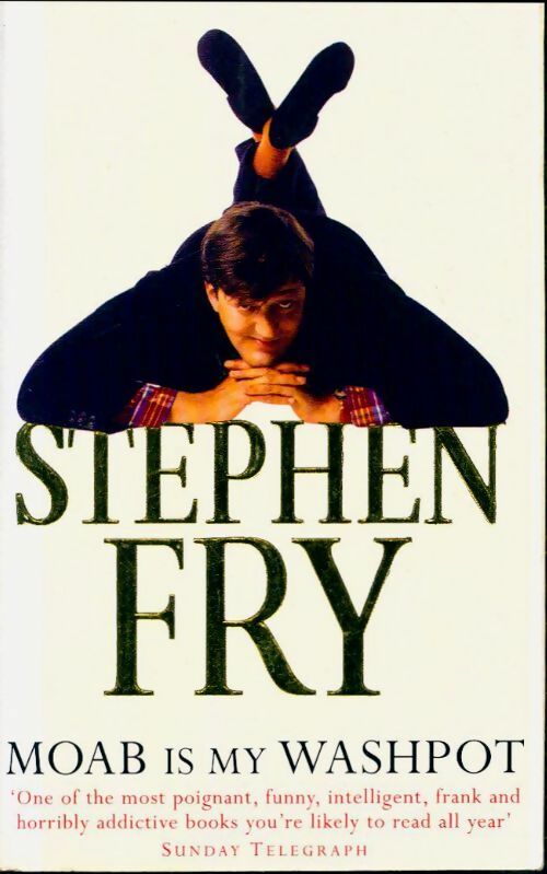 Livrenpoche : Moab is my washpot - Stephen Fry - Livre