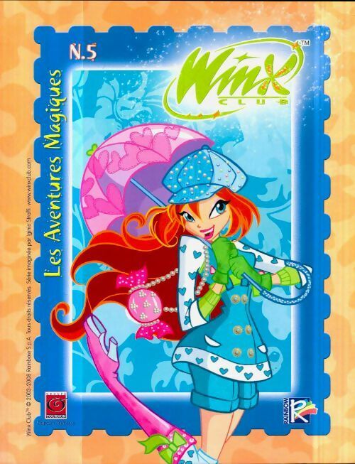 Livrenpoche : Winx Club - les aventures magiques n°5 - Collectif - Livre