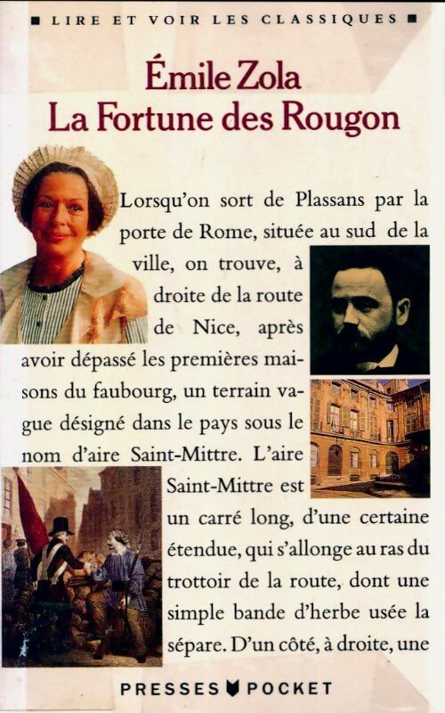 Livrenpoche : La fortune des Rougon - Emile Zola - Livre