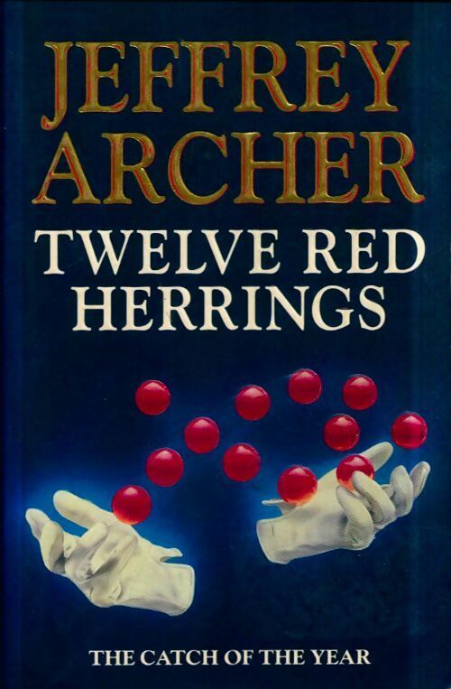 Livrenpoche : Twelve red herrings - Jeffrey Archer - Livre