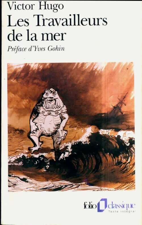Livrenpoche : Les travailleurs de la mer - Victor Hugo - Livre