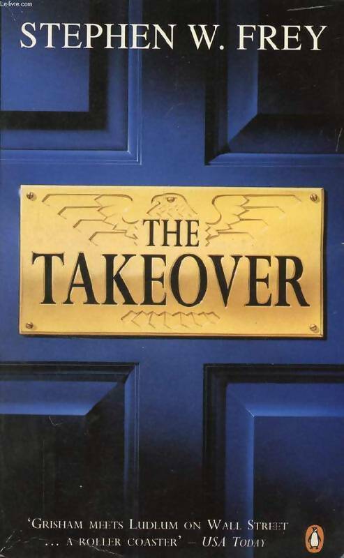 Livrenpoche : The takeover - Niven Busch - Livre