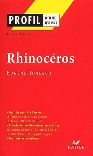 Livrenpoche : Rhinocéros - Eugène Ionesco - Livre