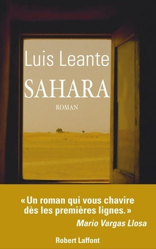 Livrenpoche : Sahara - Luis Leante - Livre