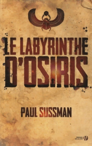 Livrenpoche : Le labyrinthe d'Osiris - Paul Sussman - Livre