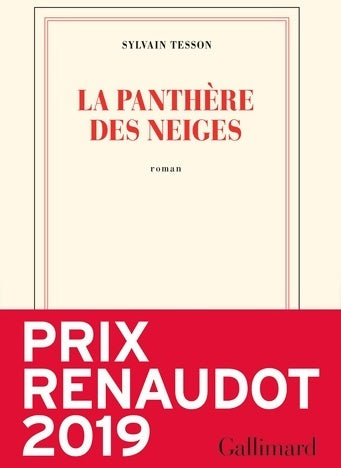 Livrenpoche : La panthère des neiges - Sylvain Tesson - Livre