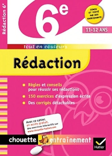 Livrenpoche : Rédaction 6e - Annick Chekroun - Livre