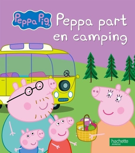 Livrenpoche : Peppa part en camping - Collectif - Livre