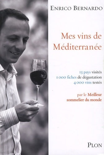Livrenpoche : Mes vins de Méditerranée - Enrico Bernardo - Livre