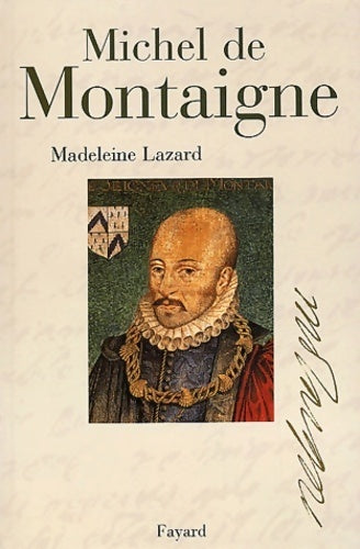 Livrenpoche : Michel de Montaigne - Madeleine Lazard - Livre