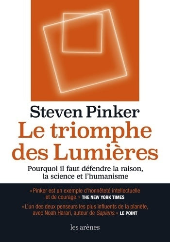 Le triomphe des Lumières - Steven Pinker - Livre