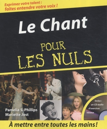 Livrenpoche : Le chant pour les nuls - Mariette Jost - Livre