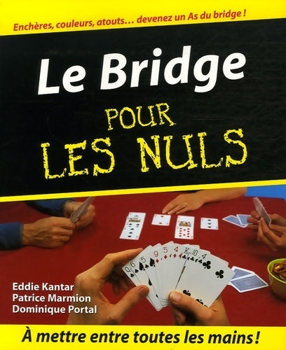 Livrenpoche : Le Bridge pour les nuls - Eddie Kantar - Livre