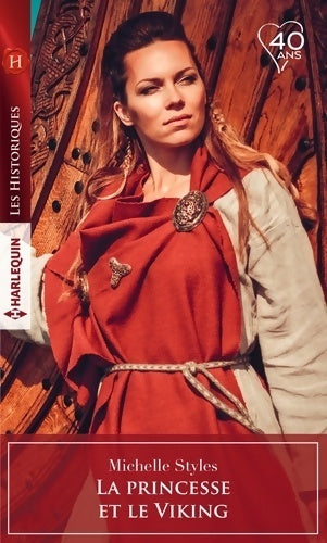 La princesse et le viking - Michelle Styles - Livre