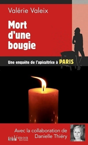 Livrenpoche : Mort d'une bougie - Valérie Valeix - Livre