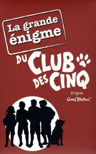 Livrenpoche : La grande énigme du club des cinq - Collectif - Livre