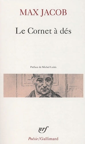 Le cornet à dés - Max Jacob - Livre