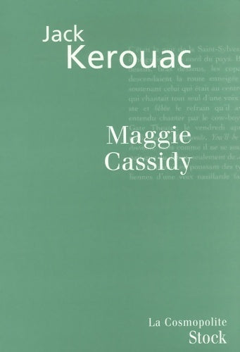 Livrenpoche : Maggie Cassidy - Jack Kerouac - Livre