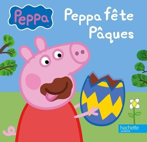 Livrenpoche : Peppa fête pâques - Collectif - Livre