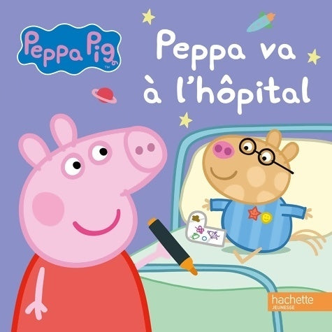 Livrenpoche : Peppa pig va à l'hôpital - Neville Astley - Livre