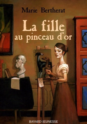 Livrenpoche : La fille au pinceau d'or - Marie Bertherat - Livre