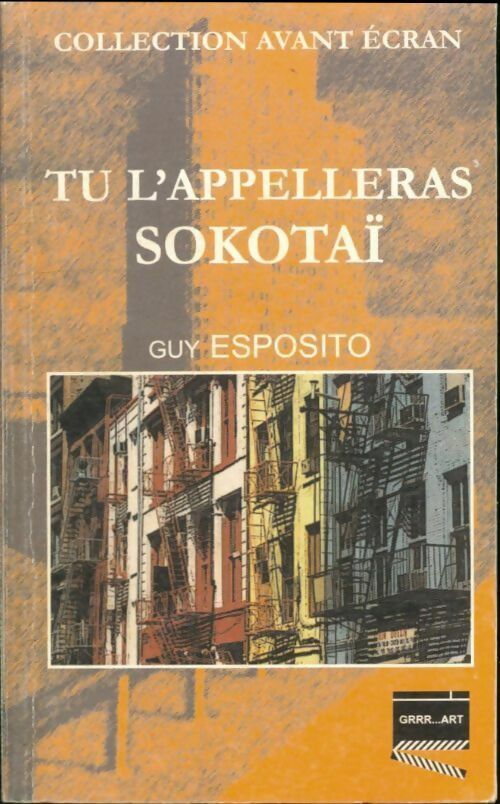 Livrenpoche : Tu l'appelleras Sokotai - Guy Esposito - Livre