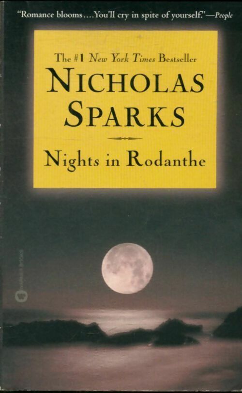 Livrenpoche : Nights in Rodanthe - Nicholas Sparks - Livre