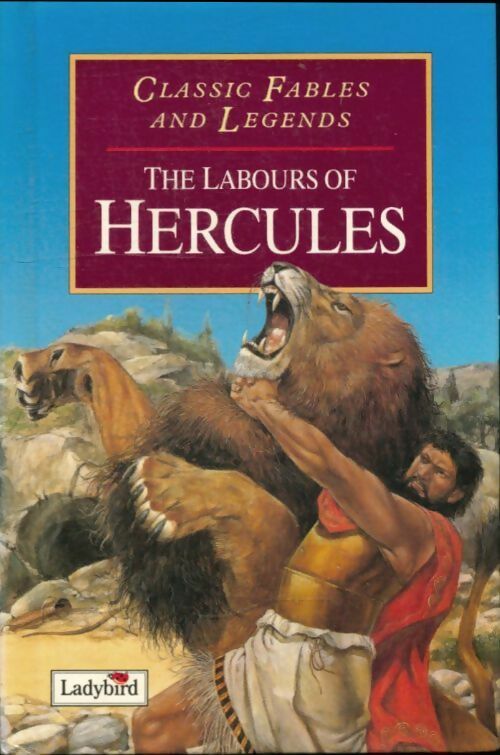 Livrenpoche : The labours of hercules - Ronne Randall - Livre