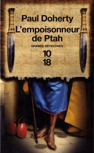 Livrenpoche : L'empoisonneur de Ptah - Paul C. Doherty - Livre