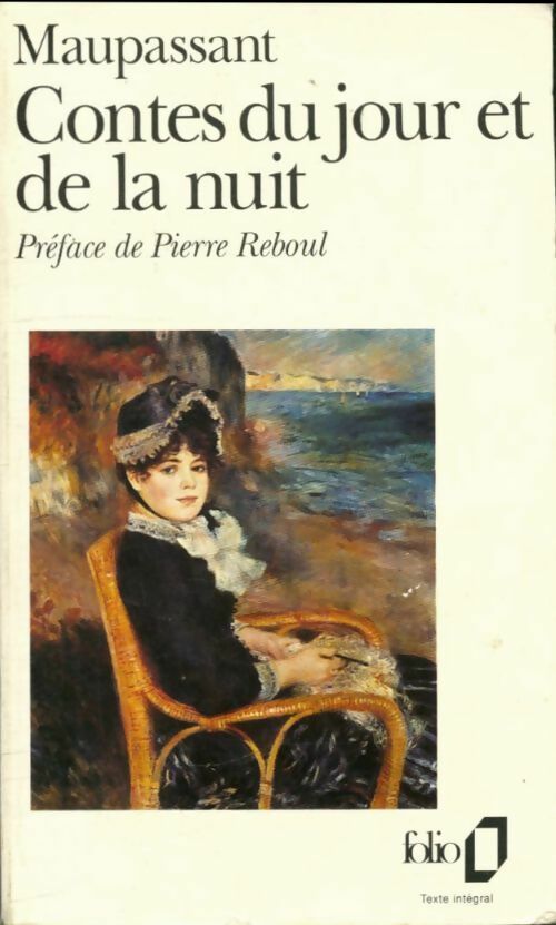 Livrenpoche : Contes du jour et de la nuit - Guy De Maupassant - Livre