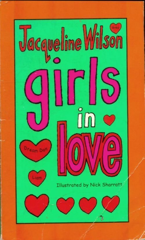 Livrenpoche : Girls in love - Jacqueline Wilson - Livre